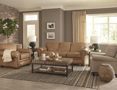 Monroe leather sofa